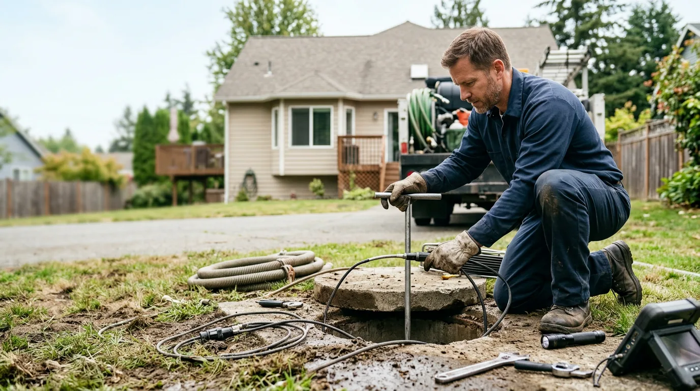 Septic Tank Pumping in Windham, ME